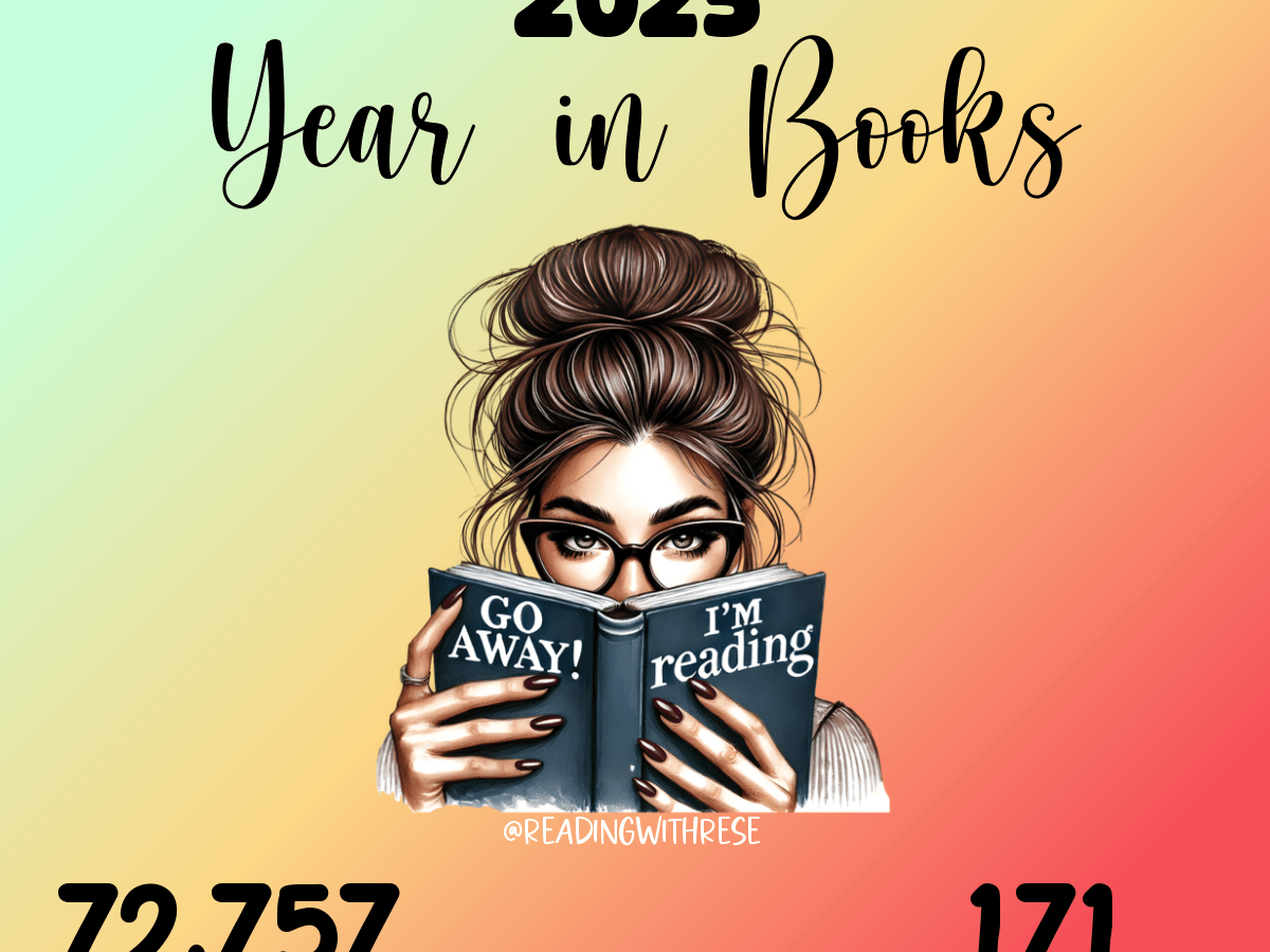2025 YEAR IN&nbsp;BOOKS